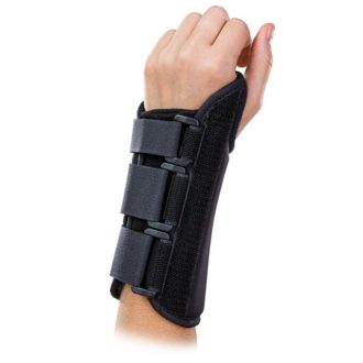 Carpal tunnel wrist splint brace