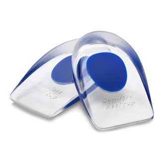 Pair of gel heel inserts