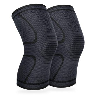Compression knee sleeves