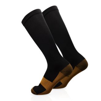 Recovery socks black for men and women